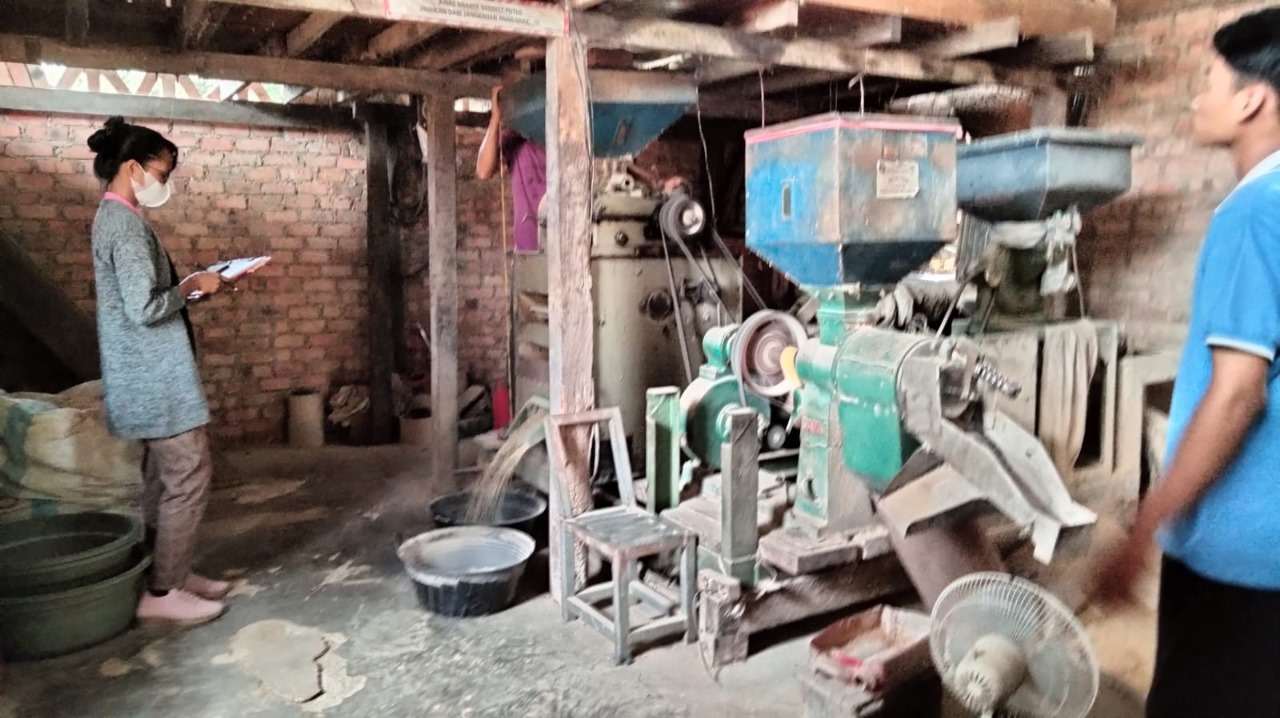 Riset Uji Kenerja Alat Gilingan Padi